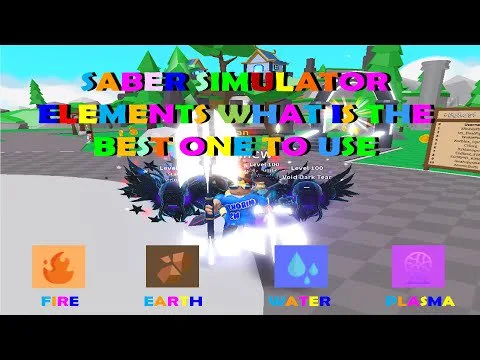 Saber Simulator ELEMENTS EXPLAINED WHICH ONES TO CHOOSE